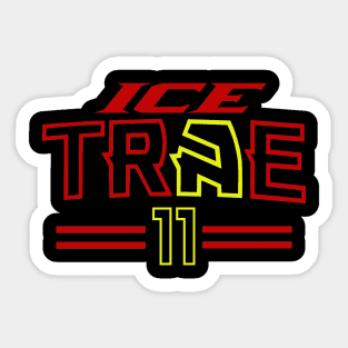 Ice Trae, Atlanta Basketball Sticker